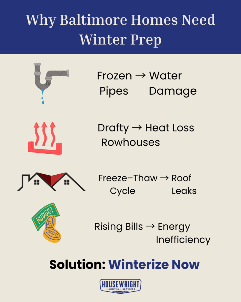 Why Baltimore Homes Need Winter Prep