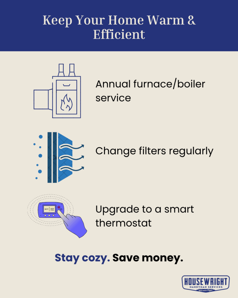 Keep Your Home Warm & Efficient