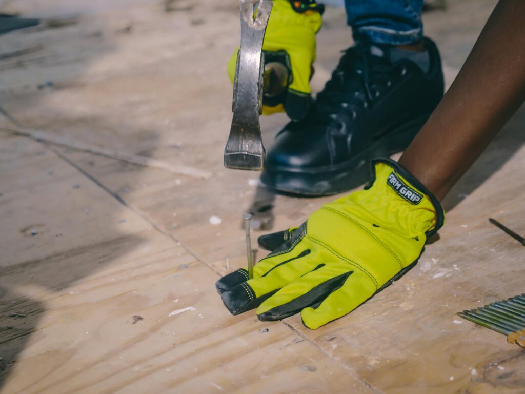 Flooring repair